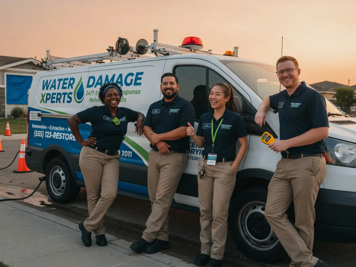 Water Damage Repair company in Sullivan, OH